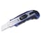 Cosco Snap Blade Utility Knife, Retract, Blue COS091514 - alternate 2